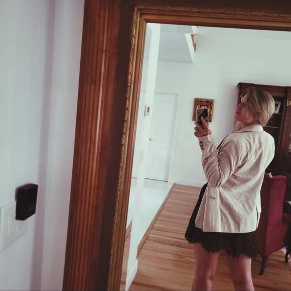 Susana Monaco lace mini skirt, sz 6,new - Picture 2 of 2